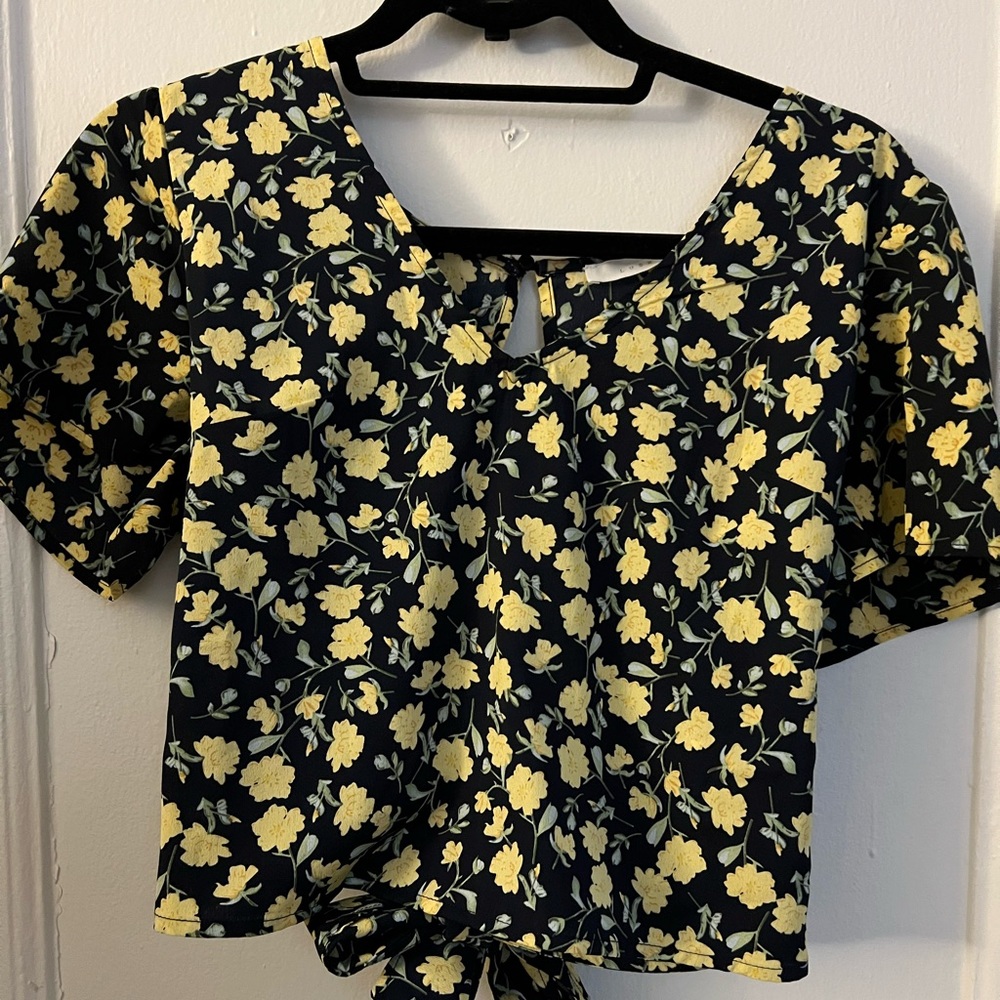 Floral blouse